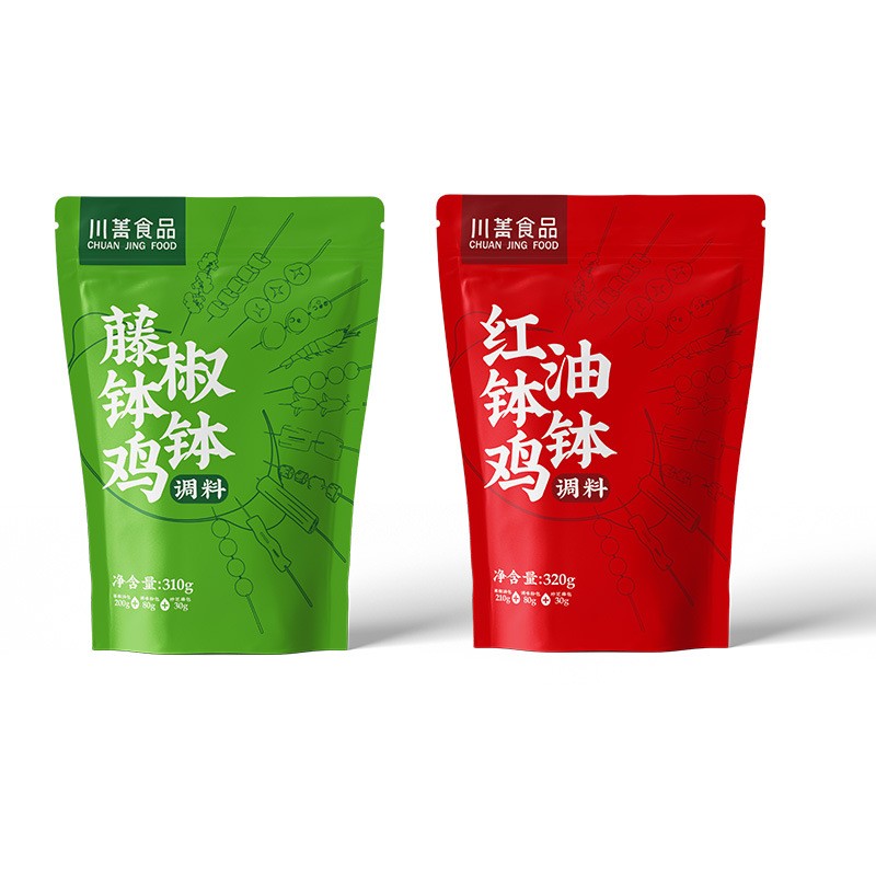 红油钵钵鸡,钵钵鸡底料,冷串串调料