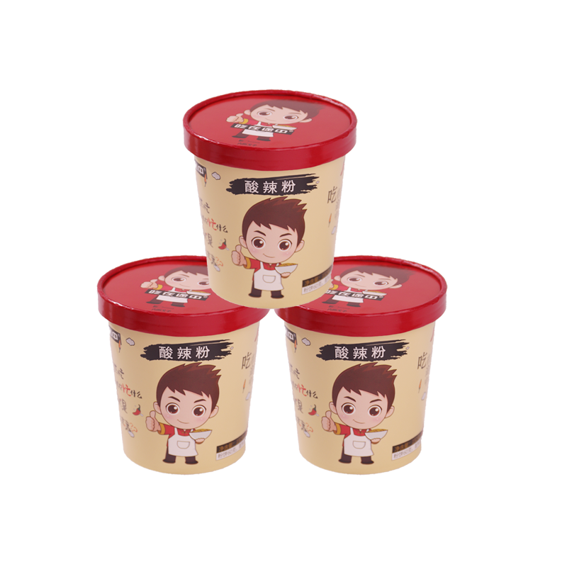 四川酸辣粉,酸辣粉代工,桶装酸辣粉